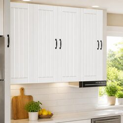 Engineered Wood White Dishwasher Panel for Modern Kitchens