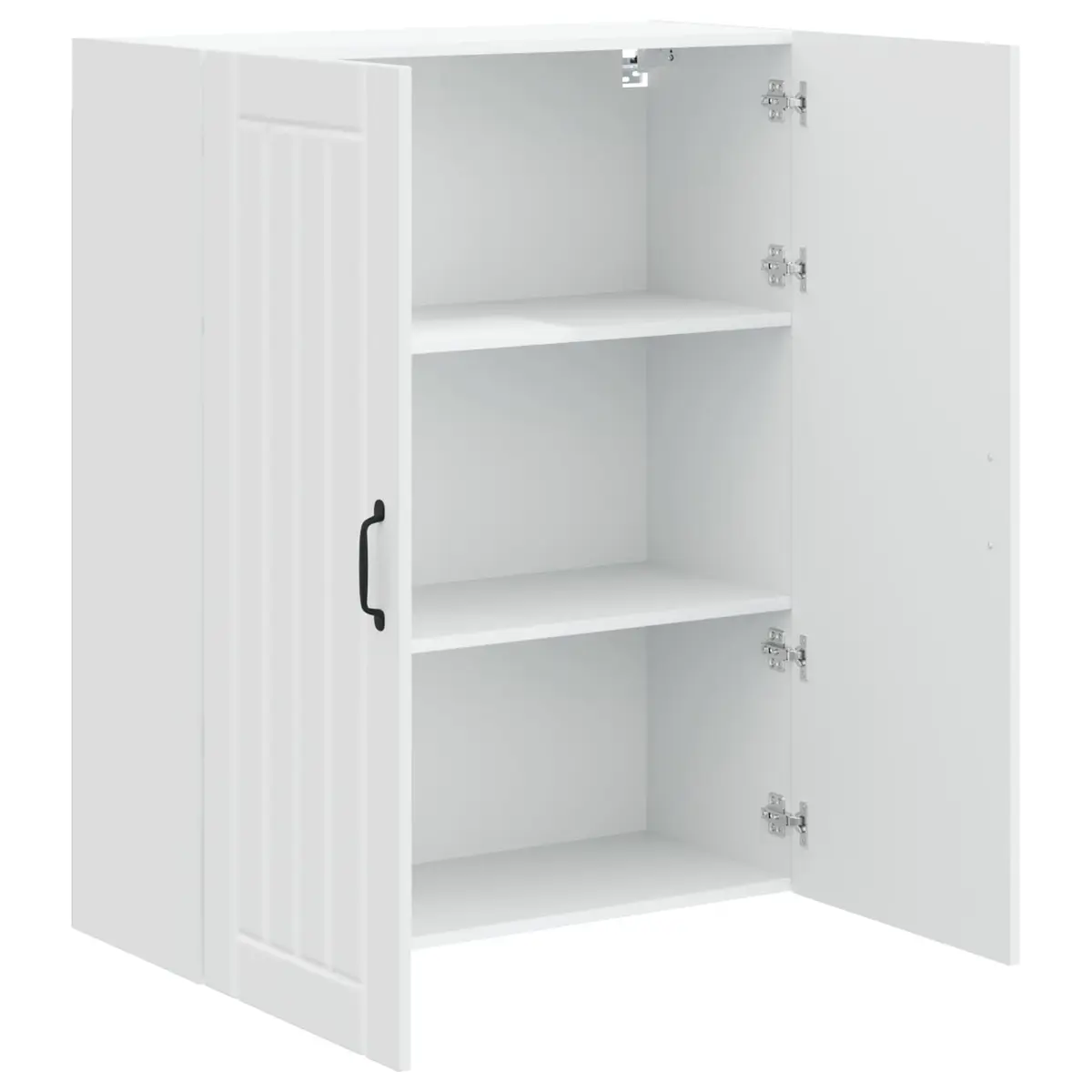 High Gloss White Wall Cabinet for Kitchen Storage