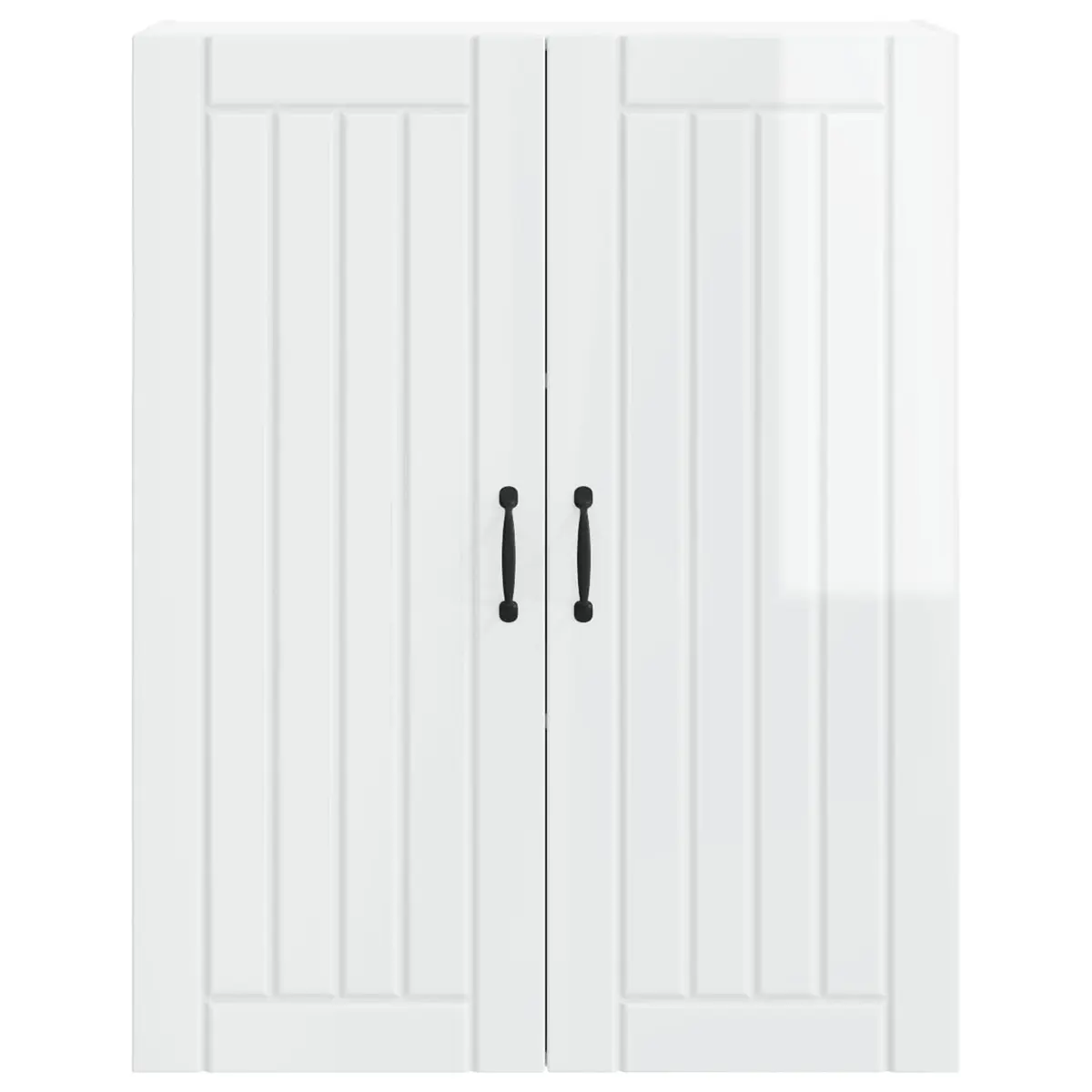 High Gloss White Wall Cabinet for Kitchen Storage