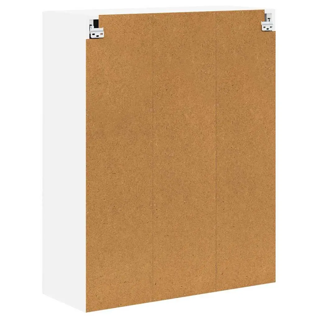 High Gloss White Wall Cabinet for Kitchen Storage