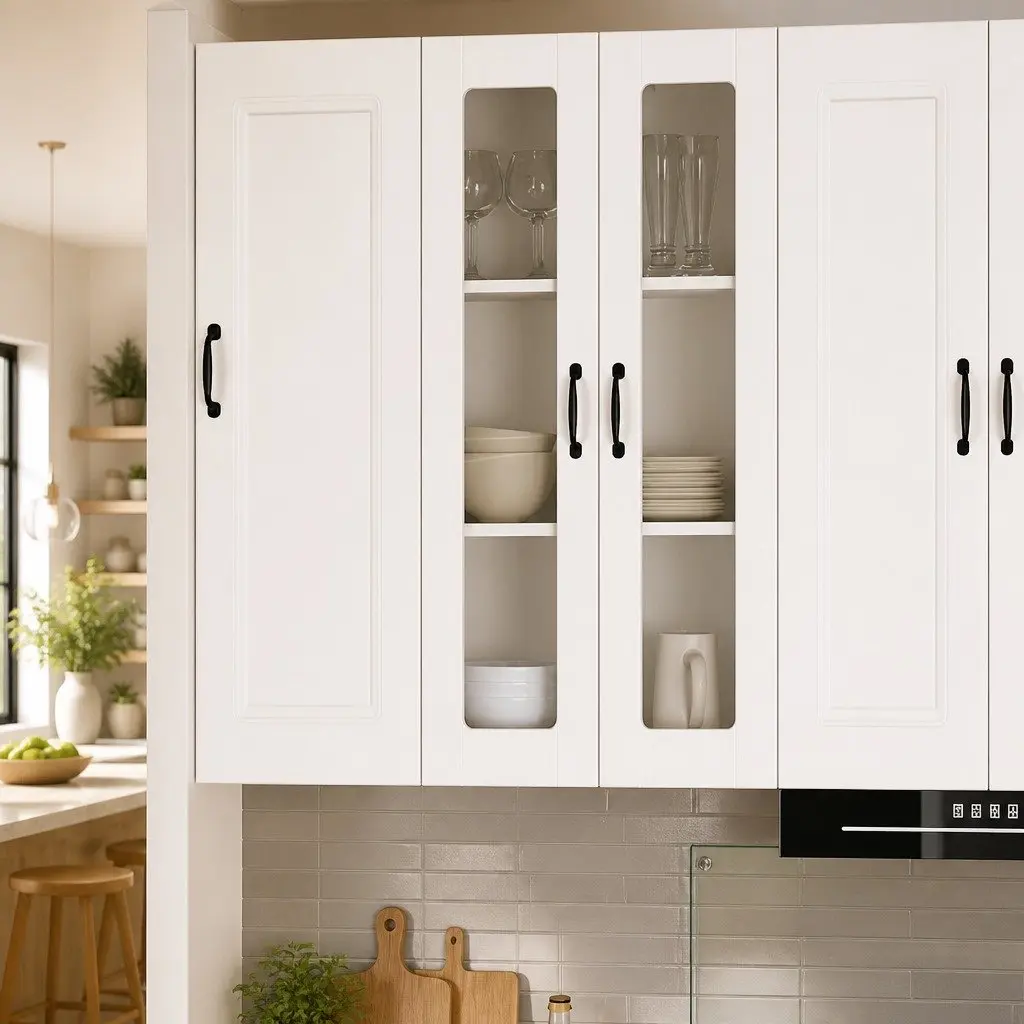 Wall Cabinet Engineered Wood 60x31x100cm White