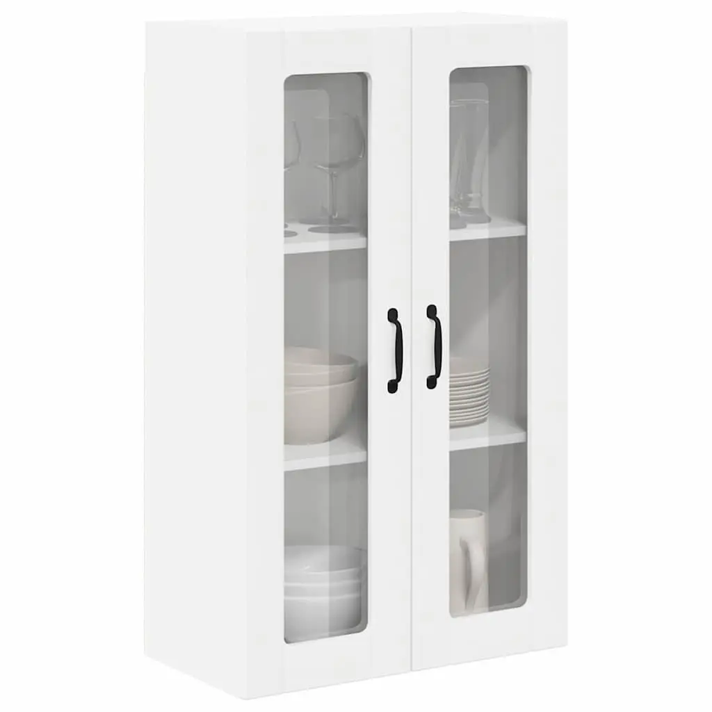 Wall Cabinet Engineered Wood 60x31x100cm White