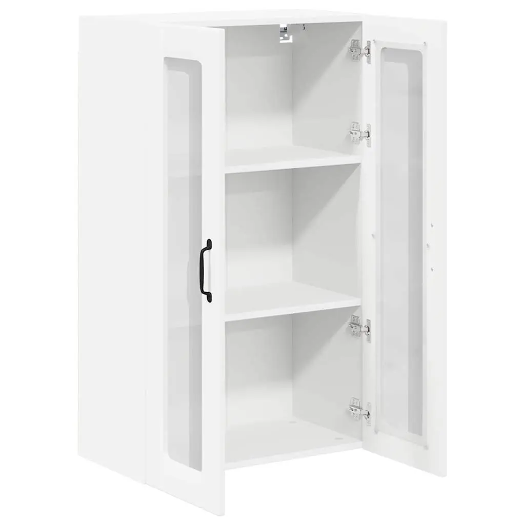 Wall Cabinet Engineered Wood 60x31x100cm White