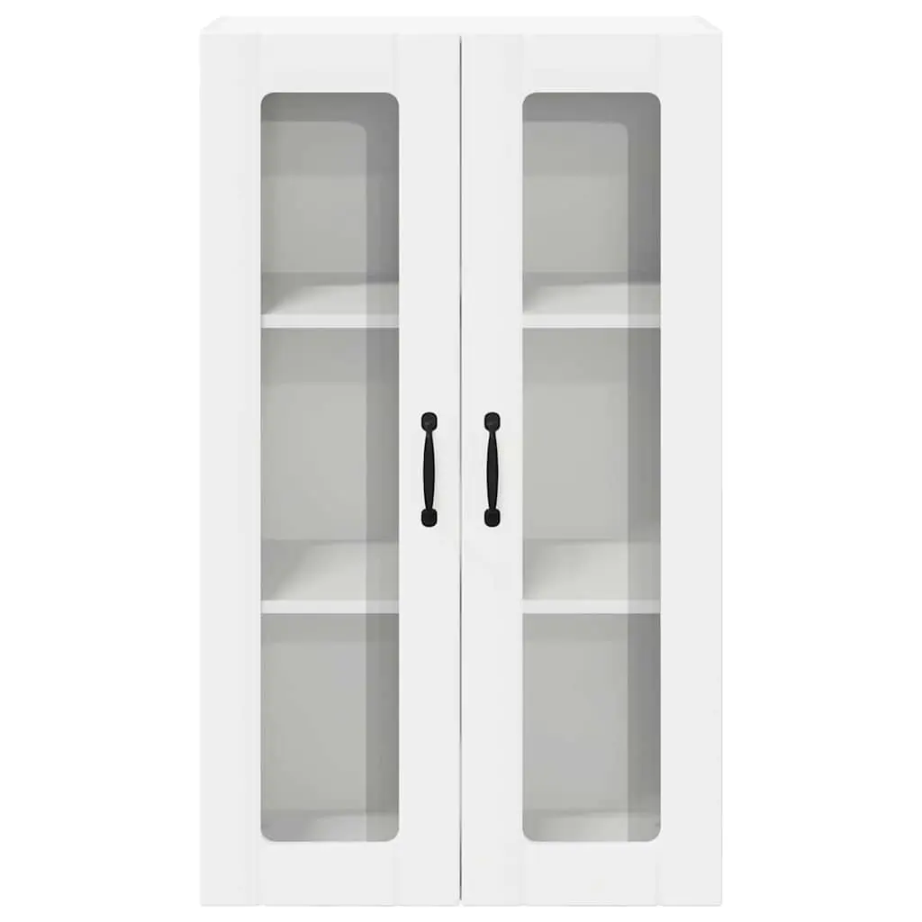 Wall Cabinet Engineered Wood 60x31x100cm White