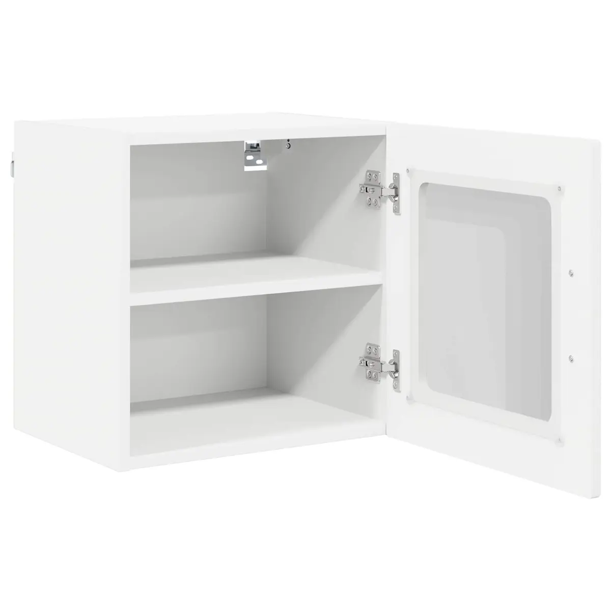 Wall Glass Cabinet for Kitchen Storage