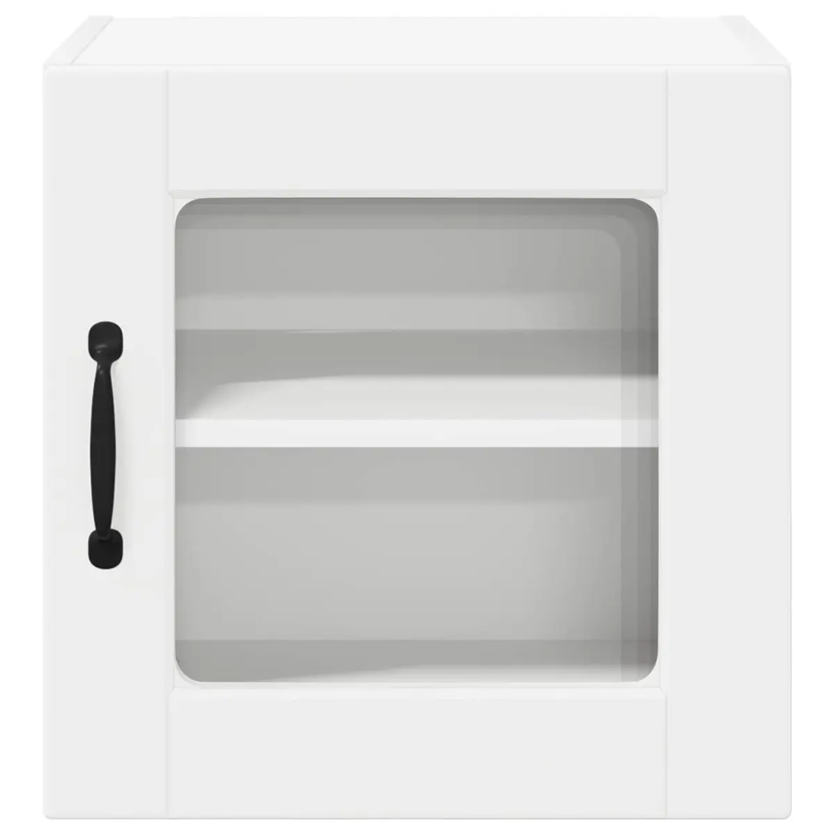 Wall Glass Cabinet for Kitchen Storage