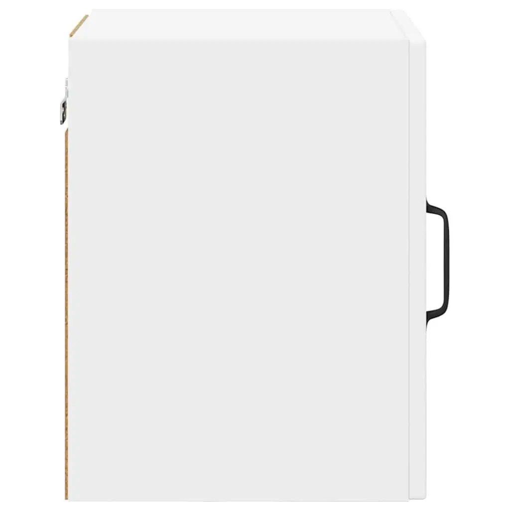 Wall Cabinet White 30 x 31 x 40 cm Kitchen Storage Cupboard Engineered Wood