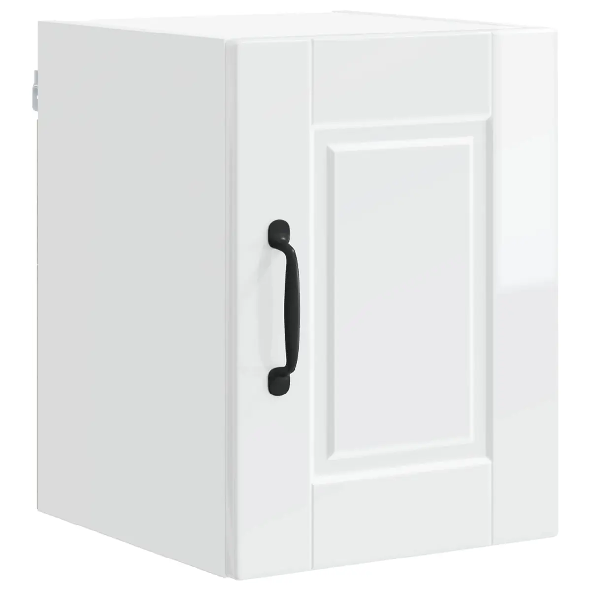 Wall Cabinet Engineered Wood 30x31x40cm High Gloss White 2 pcs