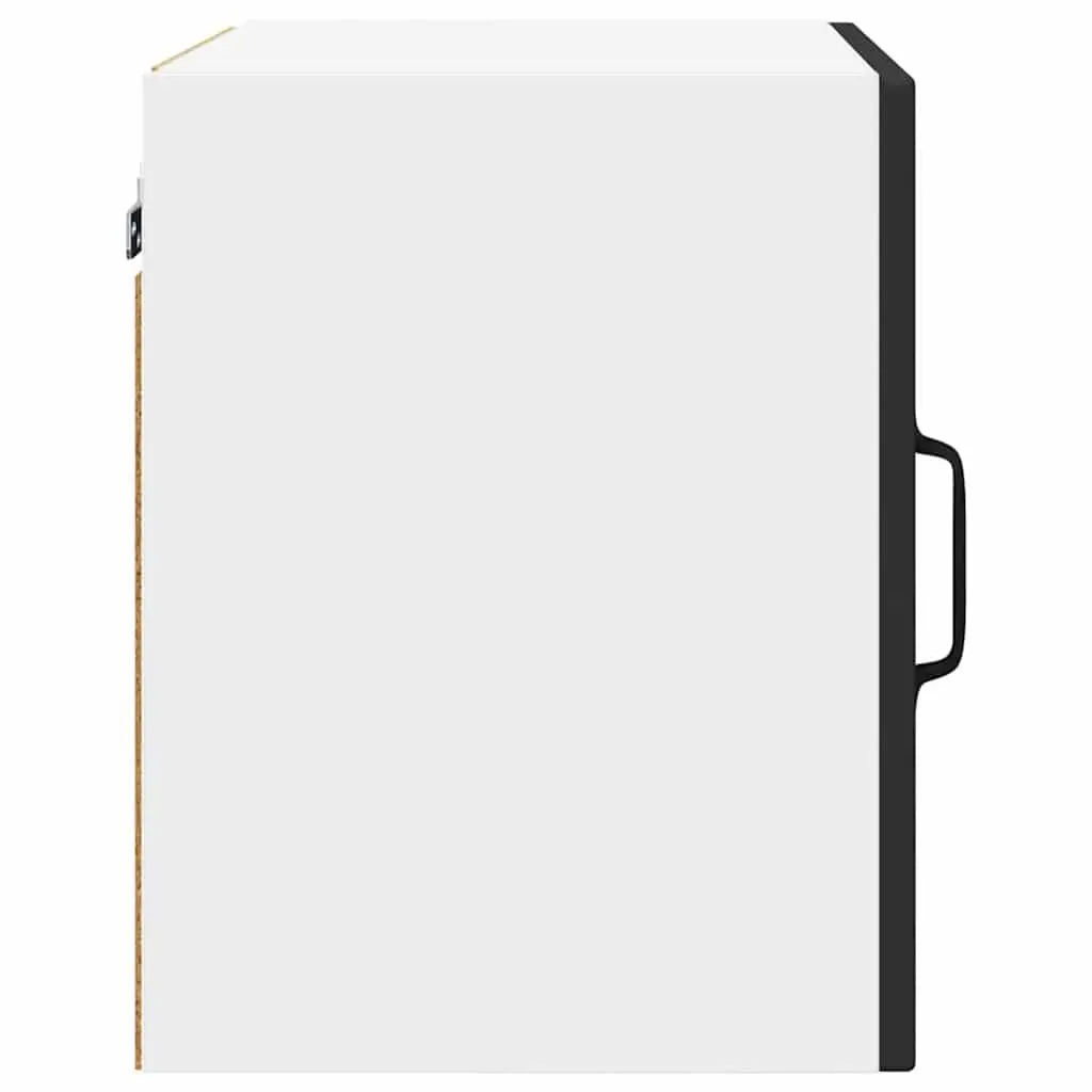 PORTO Black Kitchen Wall Cabinet 2-Piece Set