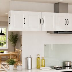High Gloss White Wall Cabinet for Kitchen Storage