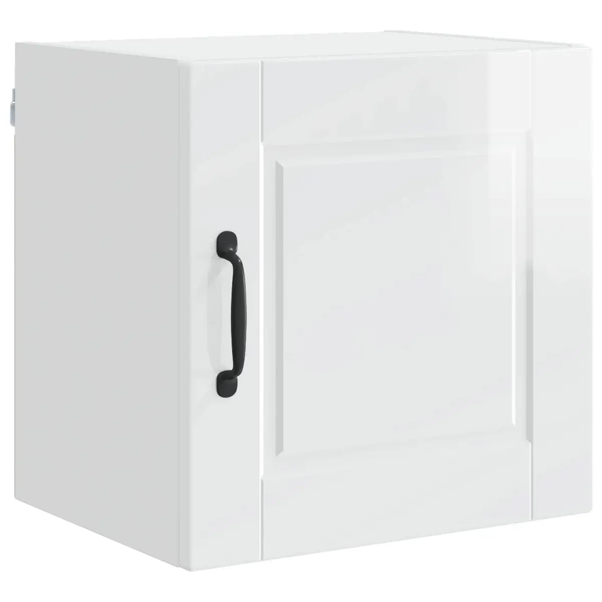 High Gloss White Wall Cabinet for Kitchen Storage