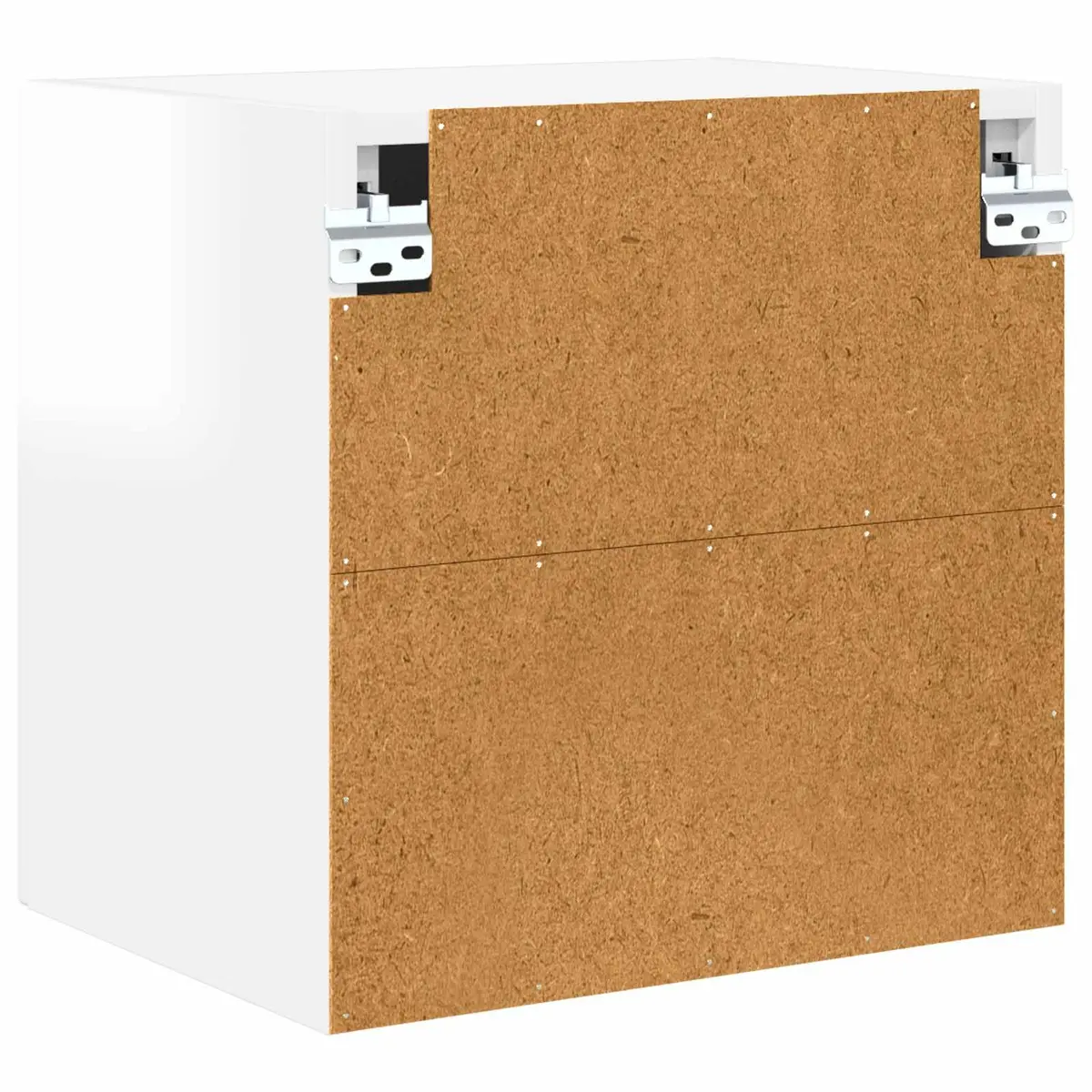 High Gloss White Wall Cabinet for Kitchen Storage