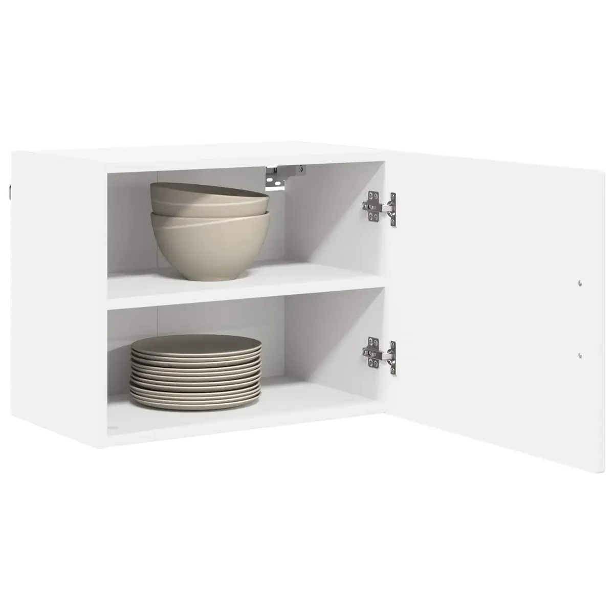 Wall Cabinet Engineered Wood 50x31x40cm White