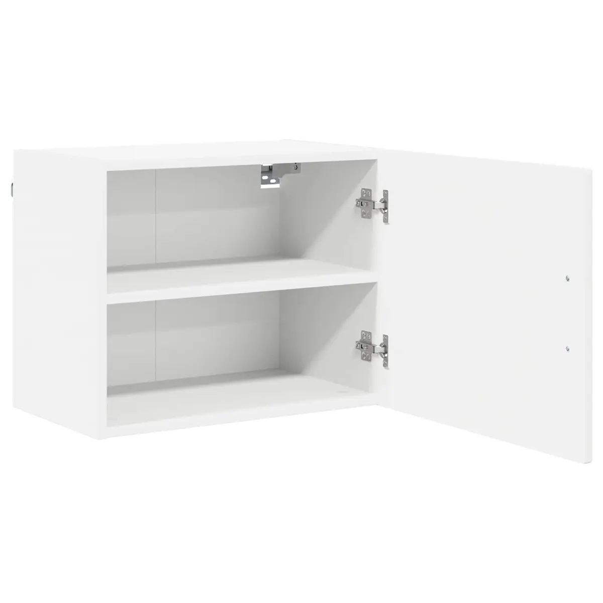 Wall Cabinet Engineered Wood 50x31x40cm White