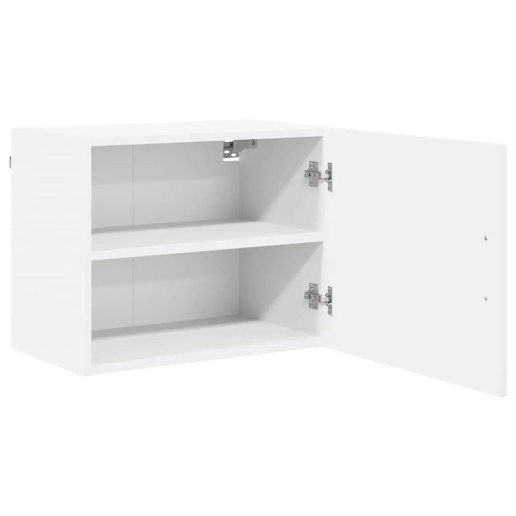 White Wall Cabinet Set for Kitchen Storage