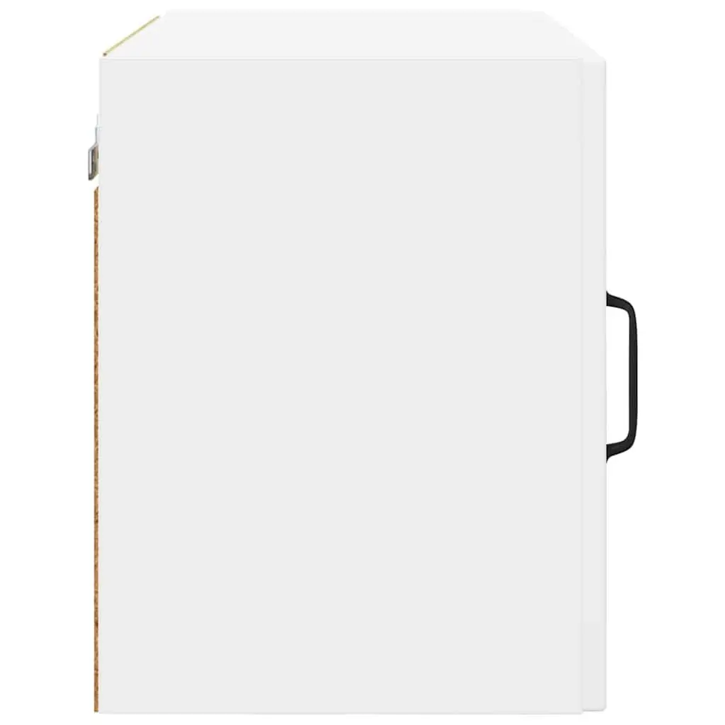 White Wall Cabinet Set for Kitchen Storage