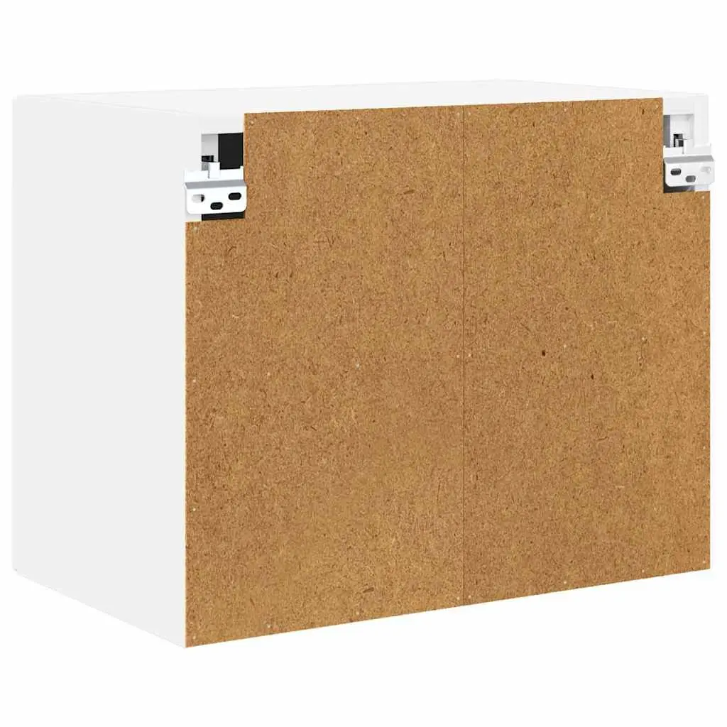 White Wall Cabinet Set for Kitchen Storage