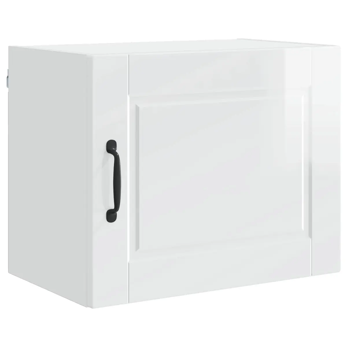 Wall Cabinet Engineered Wood 50 x 31 x 40 cm High Gloss White