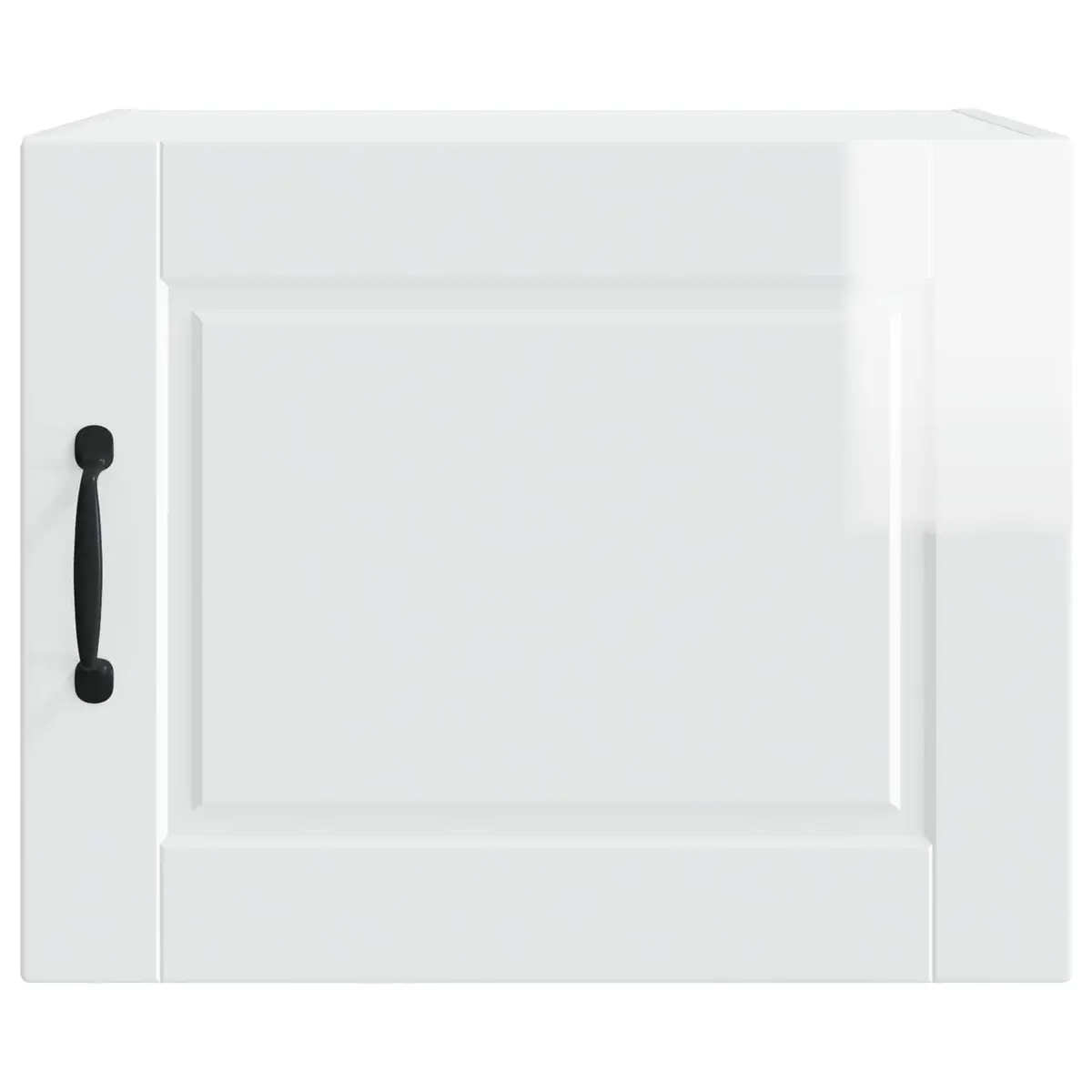 Wall Cabinet Engineered Wood 50 x 31 x 40 cm High Gloss White