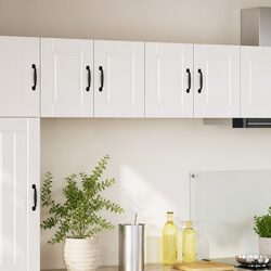 White Wall-Mounted Kitchen Cabinet 60x31x40cm