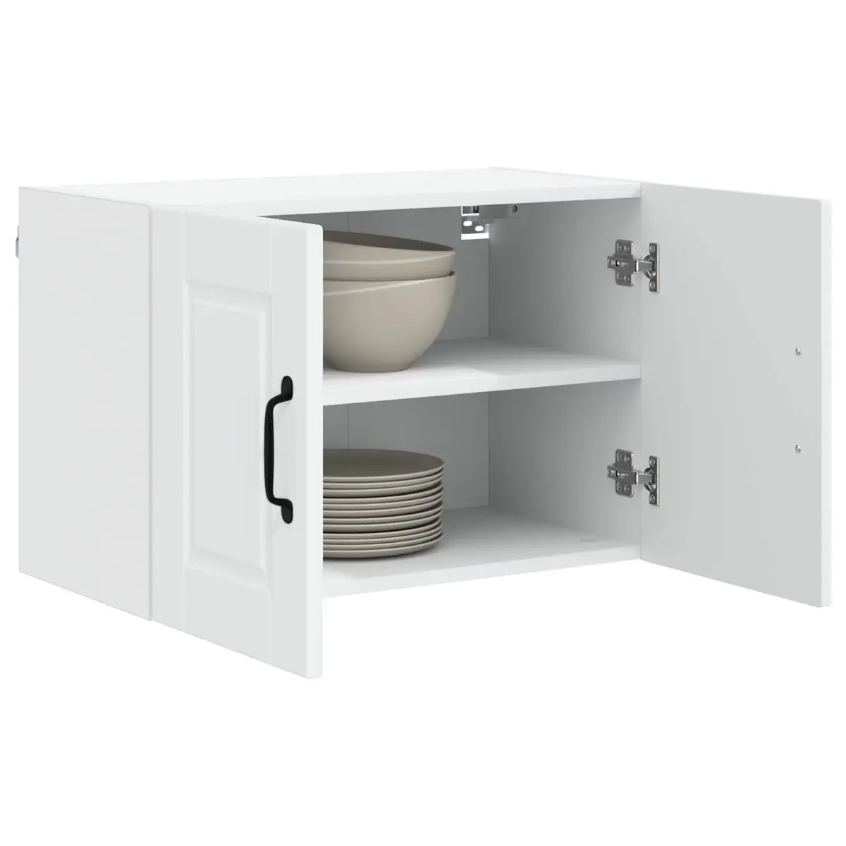 White Wall-Mounted Kitchen Cabinet 60x31x40cm
