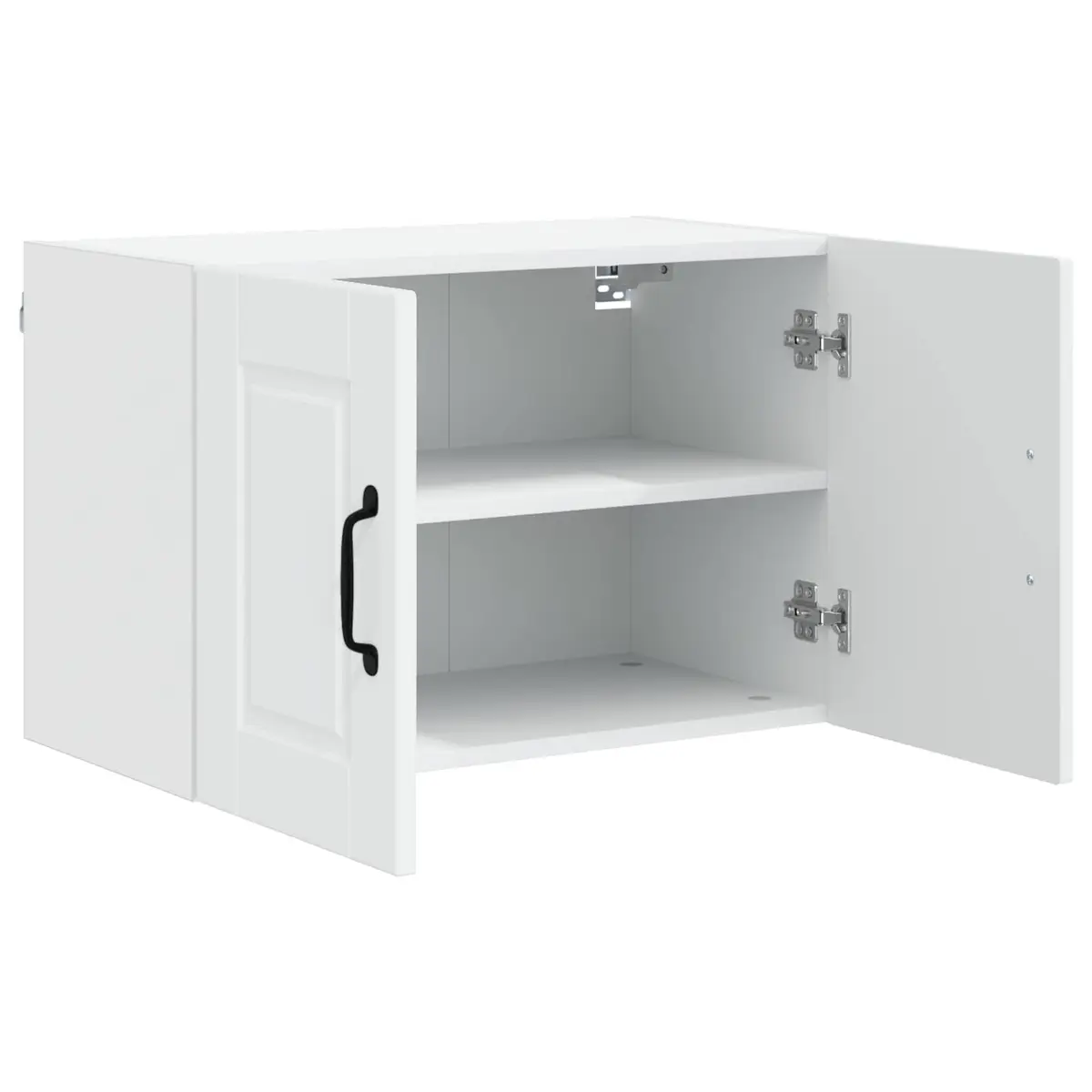 White Wall-Mounted Kitchen Cabinet 60x31x40cm
