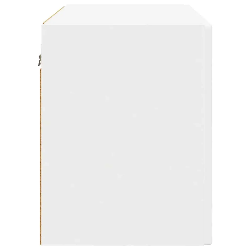 White Wall-Mounted Kitchen Cabinet 60x31x40cm
