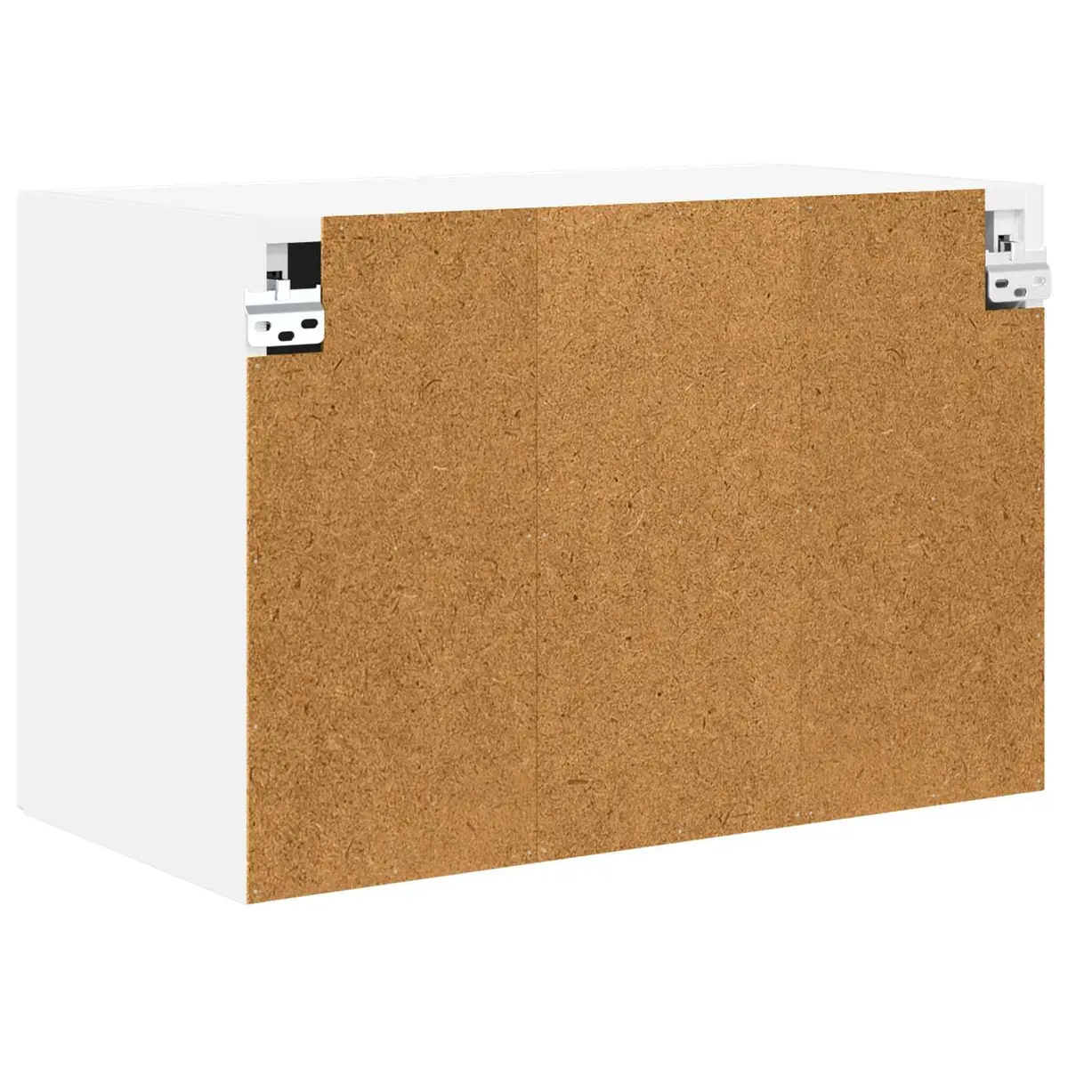 Wall Cabinet PORTO 2 Pcs White Kitchen Storage Engineered Wood 60x31x40cm
