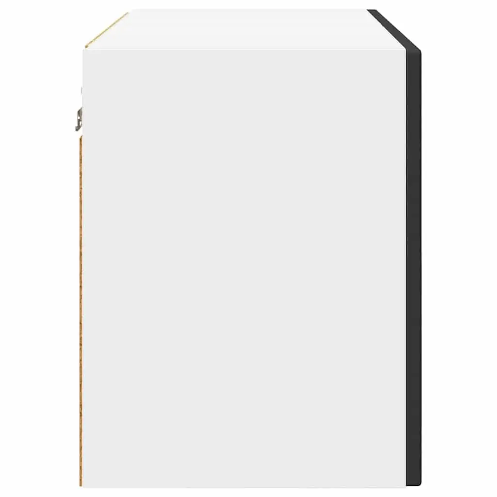 Black Wall Cabinet for Kitchen Storage