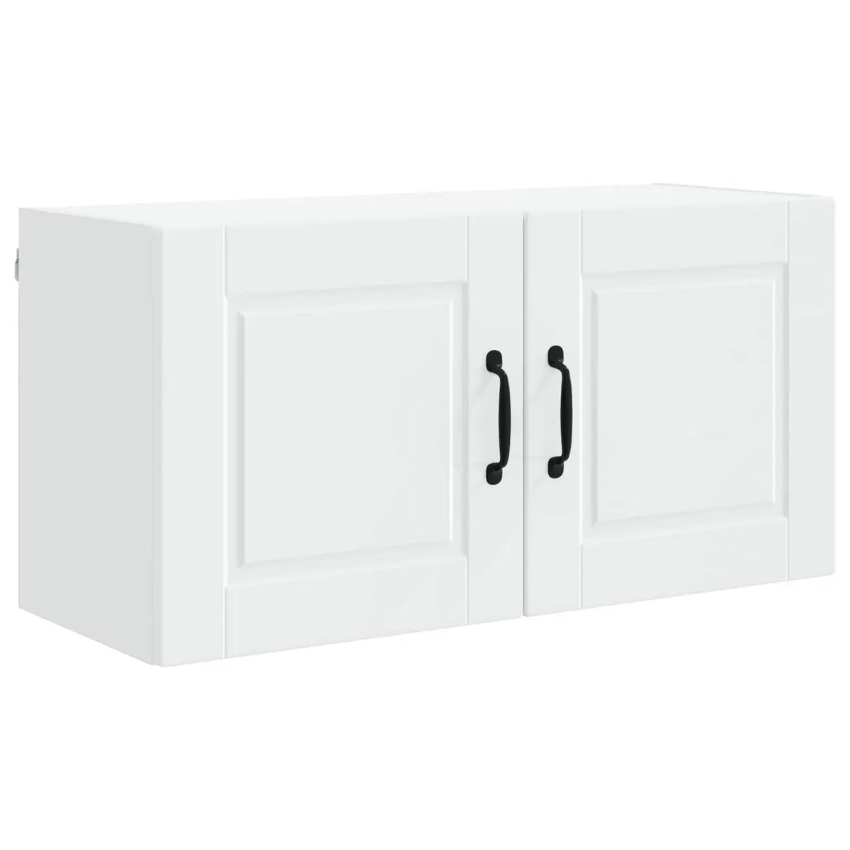Wall Cabinet Engineered Wood 80x31x40cm White