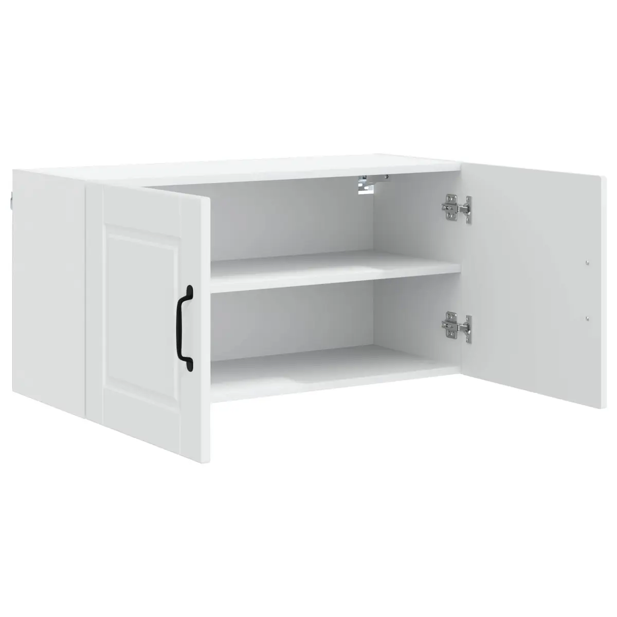 Wall Cabinet Engineered Wood 80x31x40cm White