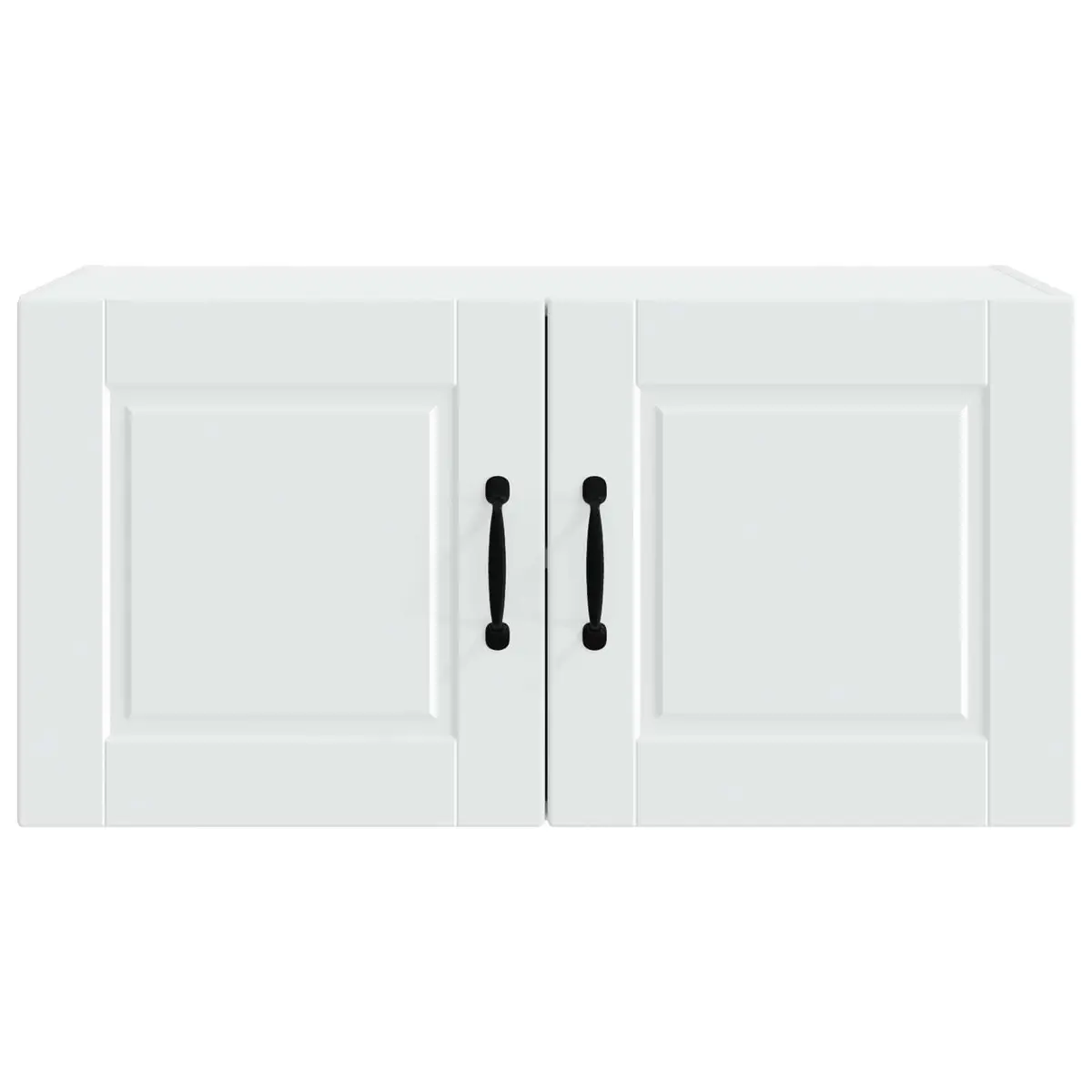 Wall Cabinet Engineered Wood 80x31x40cm White