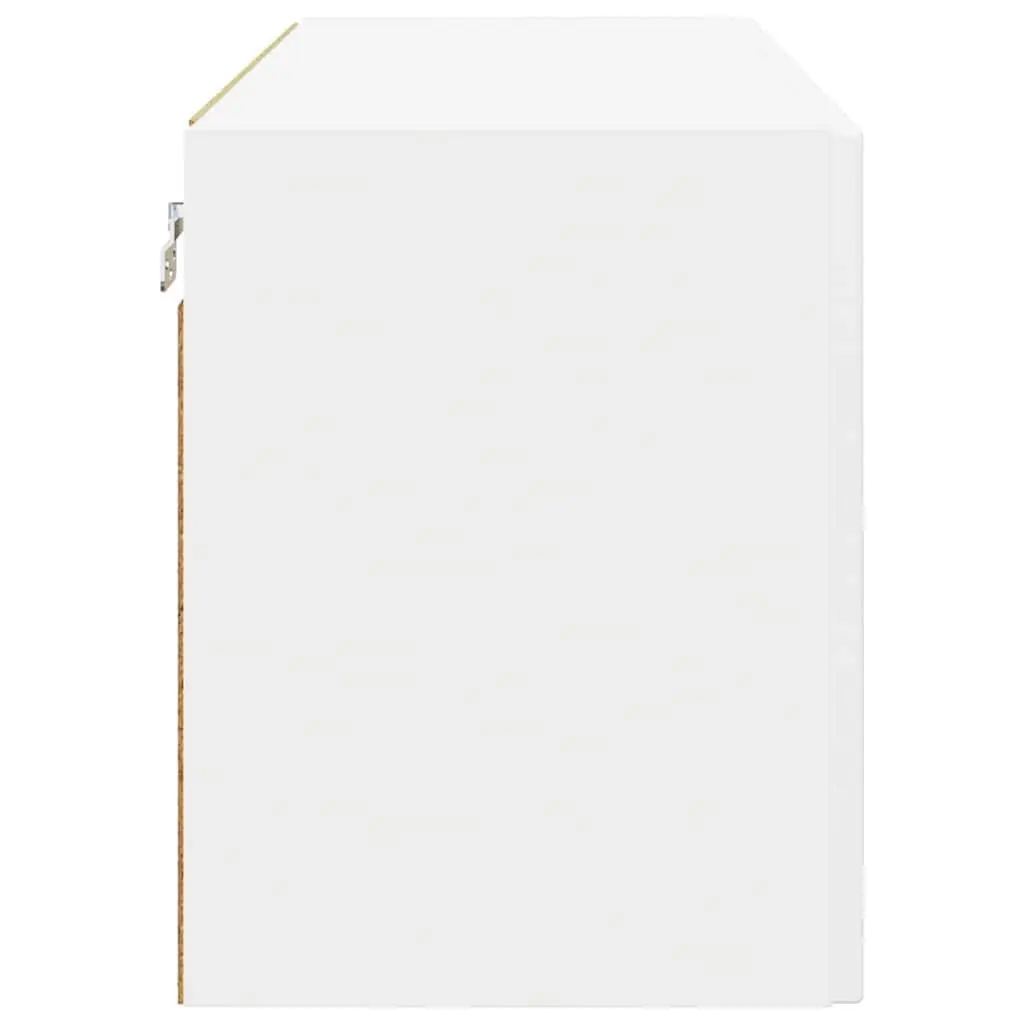 Wall Cabinet Engineered Wood 80x31x40cm White