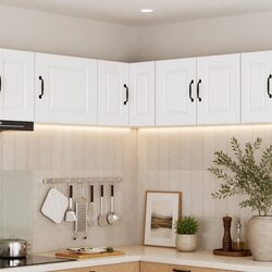 Durable Wall Corner Cabinet for Kitchen Storage