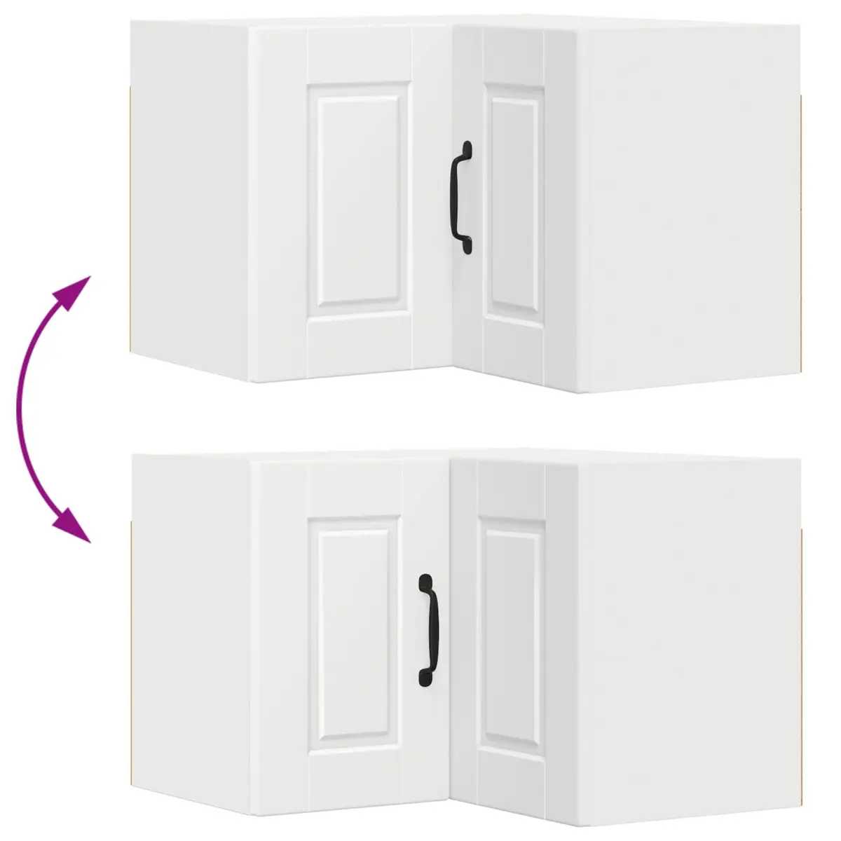 Wall Corner Cabinet for Kitchen Storage