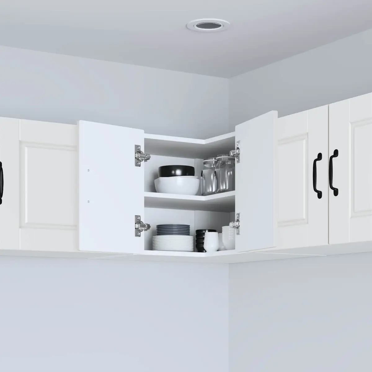 Wall Corner Cabinet for Kitchen Storage
