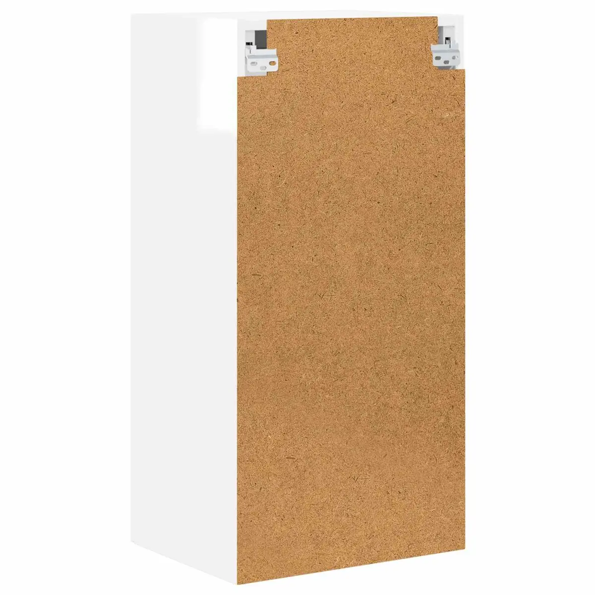 High Gloss White Wall-Mounted Kitchen Cabinet Set