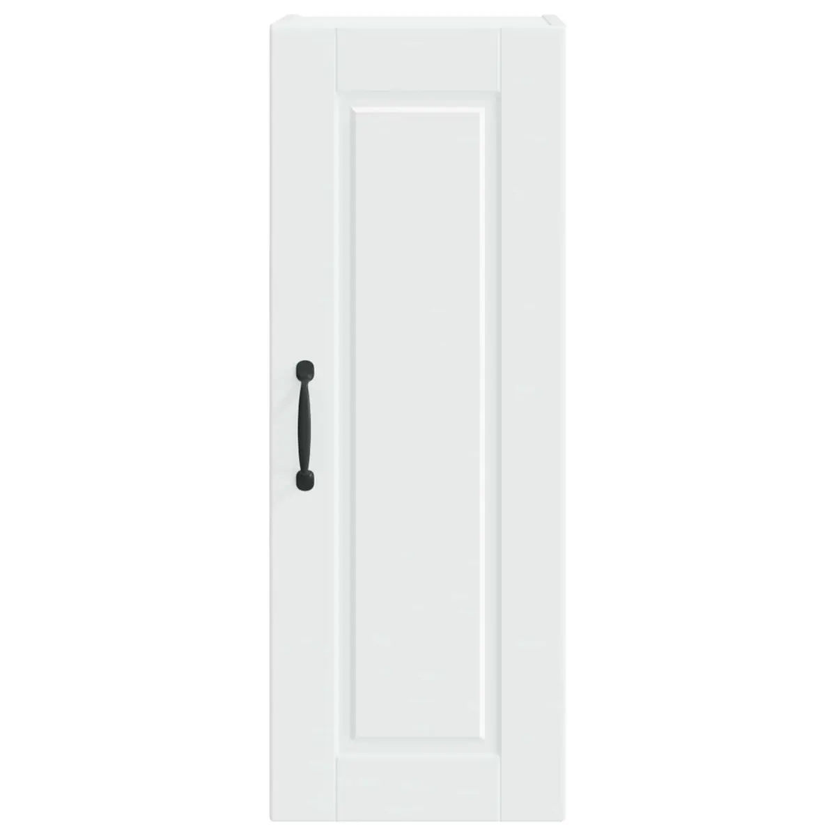 PORTO Wall Cabinet 2 pcs White Storage Engineered Wood