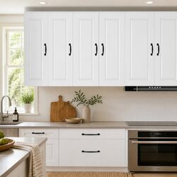 Wall Cabinet High Gloss White Kitchen Storage Shelves Engineered Wood 30x31x80cm