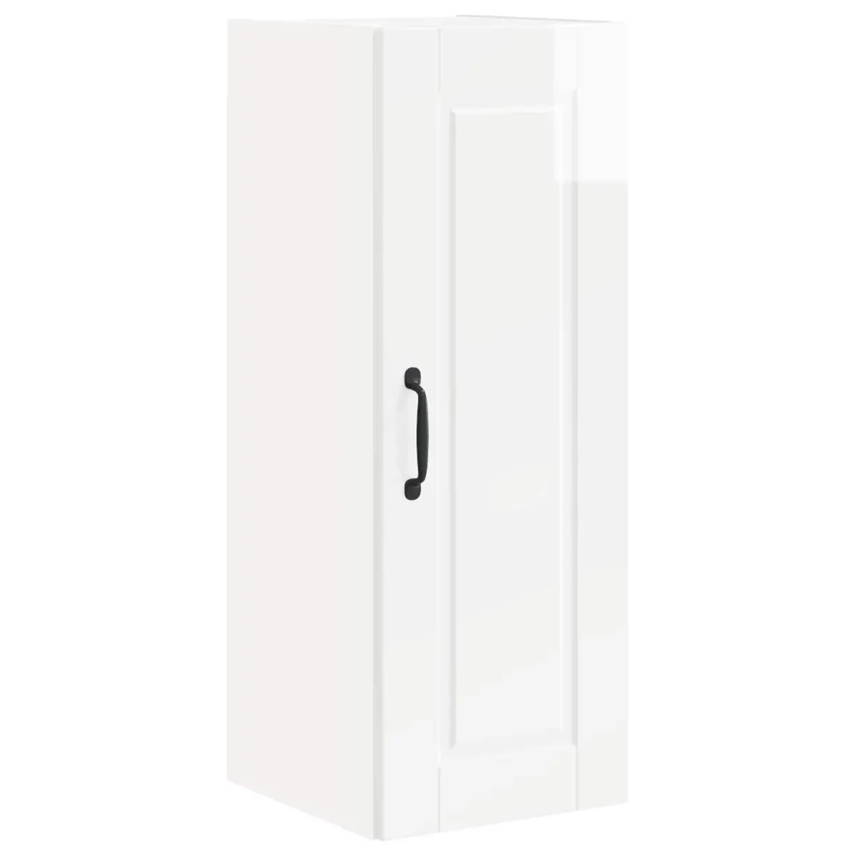 High Gloss White Wall Cabinet for Kitchen Storage