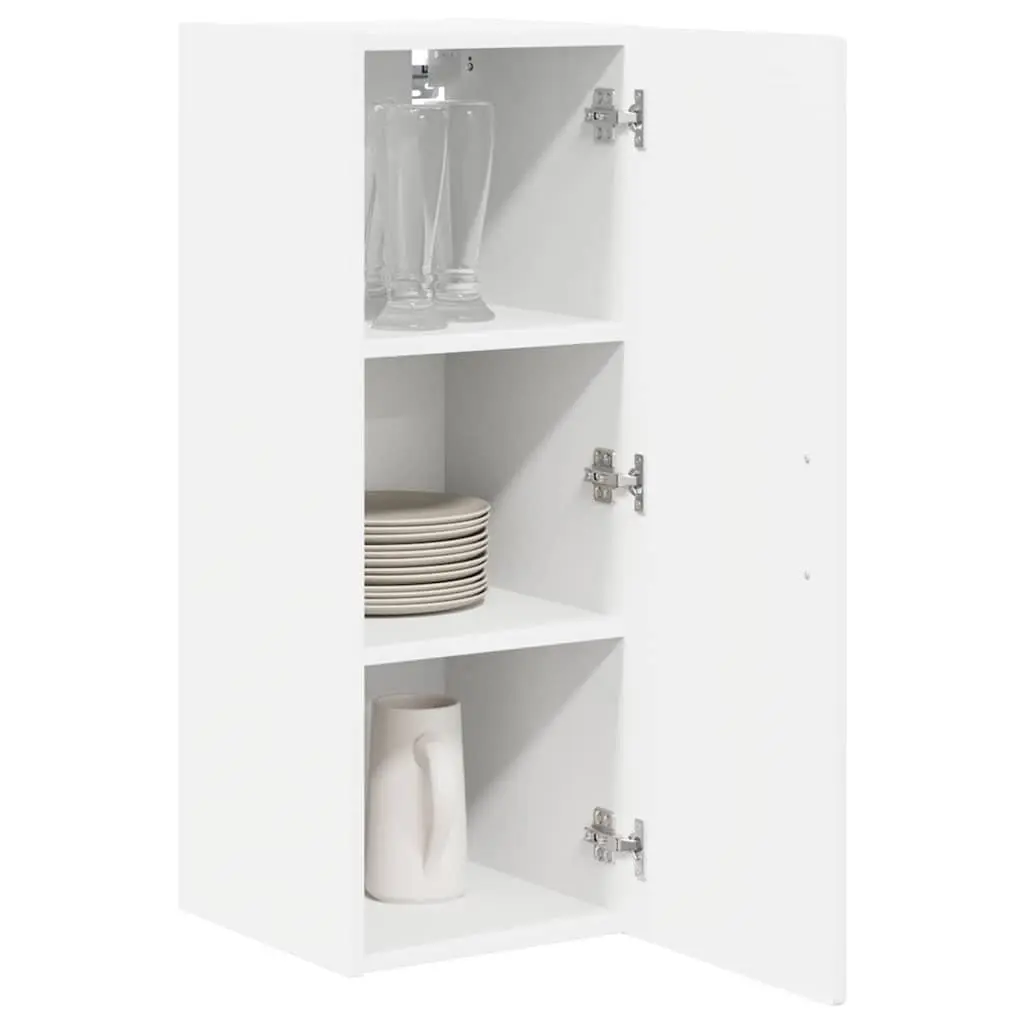 High Gloss White Wall Cabinet for Kitchen Storage