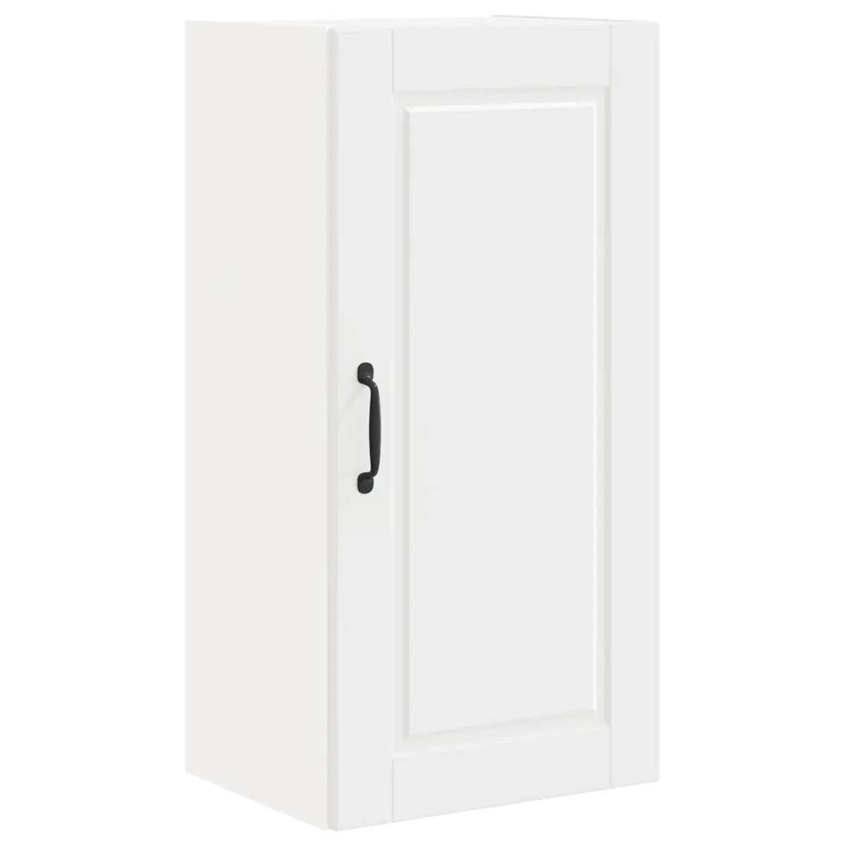 Wall Cabinet Kitchen Storage in White 40x31x80cm