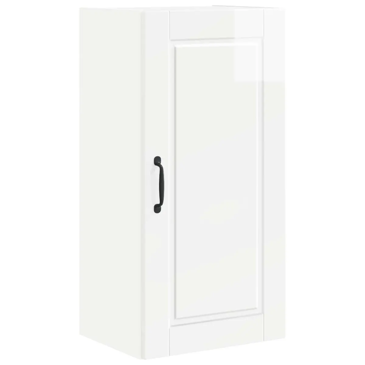 High Gloss White Modern Wall Cabinet for Kitchen Storage