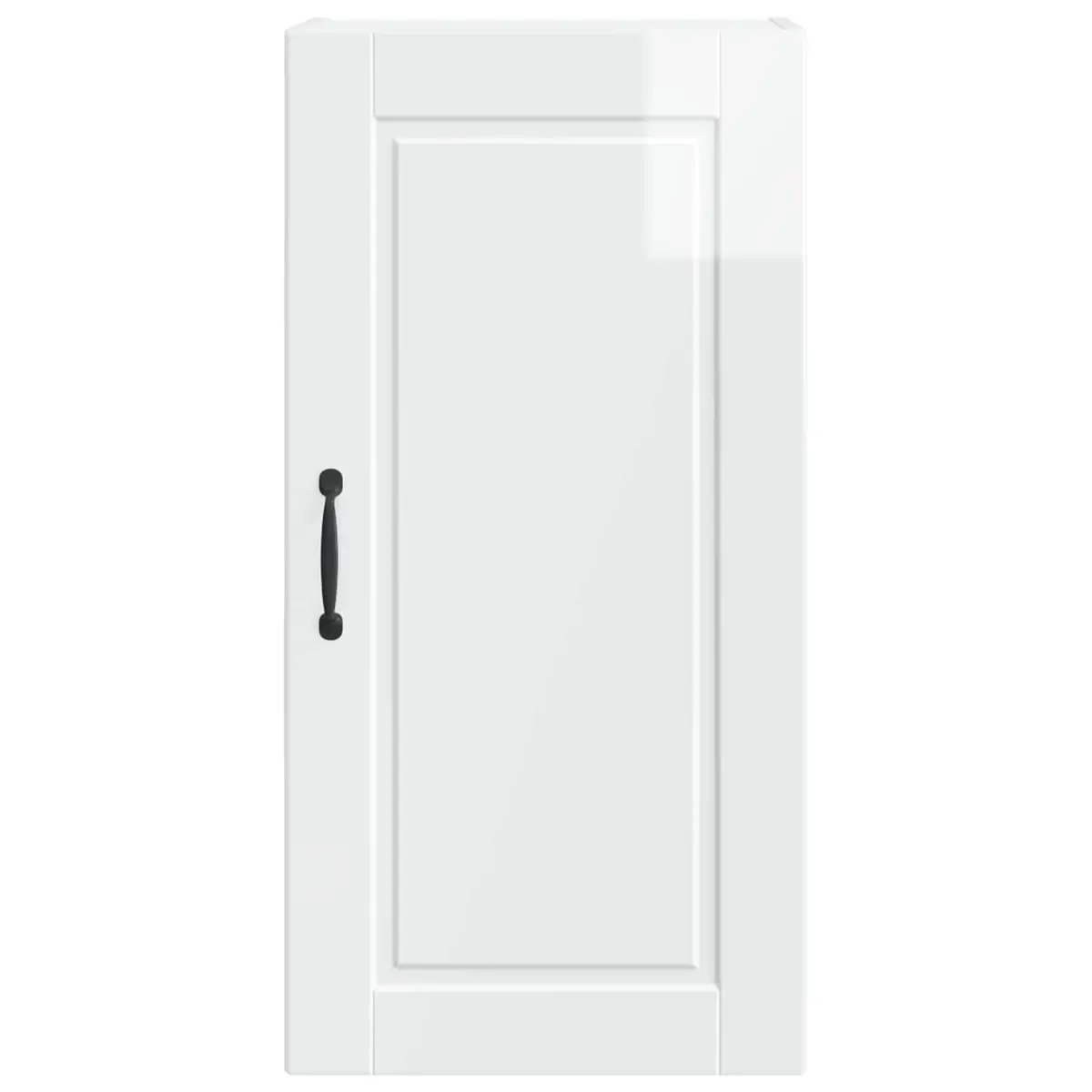 High Gloss White Modern Wall Cabinet for Kitchen Storage
