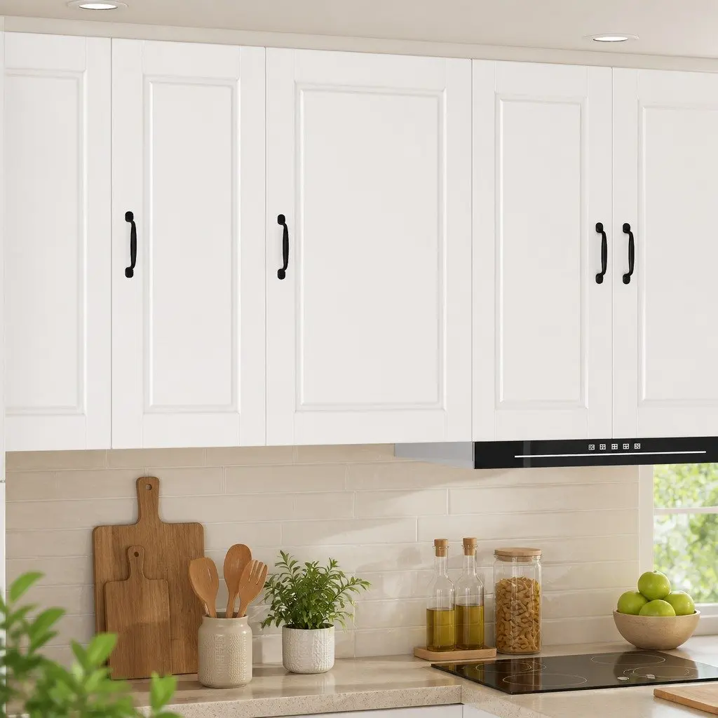 Wall Cabinet Engineered Wood 50 x 31 x 80 cm White