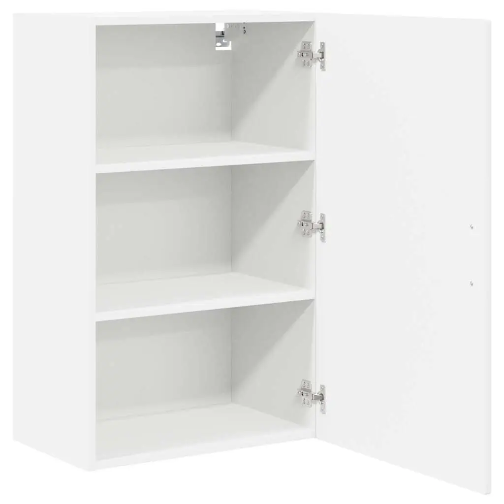 Wall Cabinet Engineered Wood 50 x 31 x 80 cm White