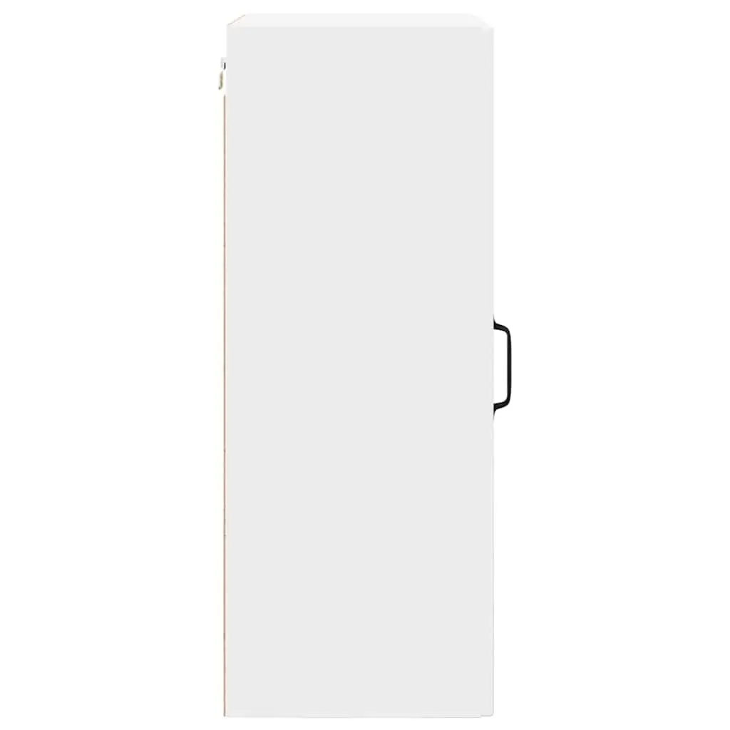 Wall Cabinet Engineered Wood 50 x 31 x 80 cm White