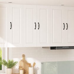 Wall-Mounted Kitchen Cabinet PORTO White 60 x 31 x 80 cm