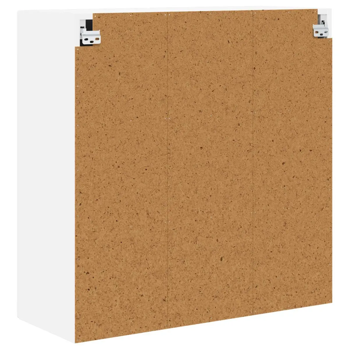 Wall Cabinet Engineered Wood 80x31x80cm High Gloss White