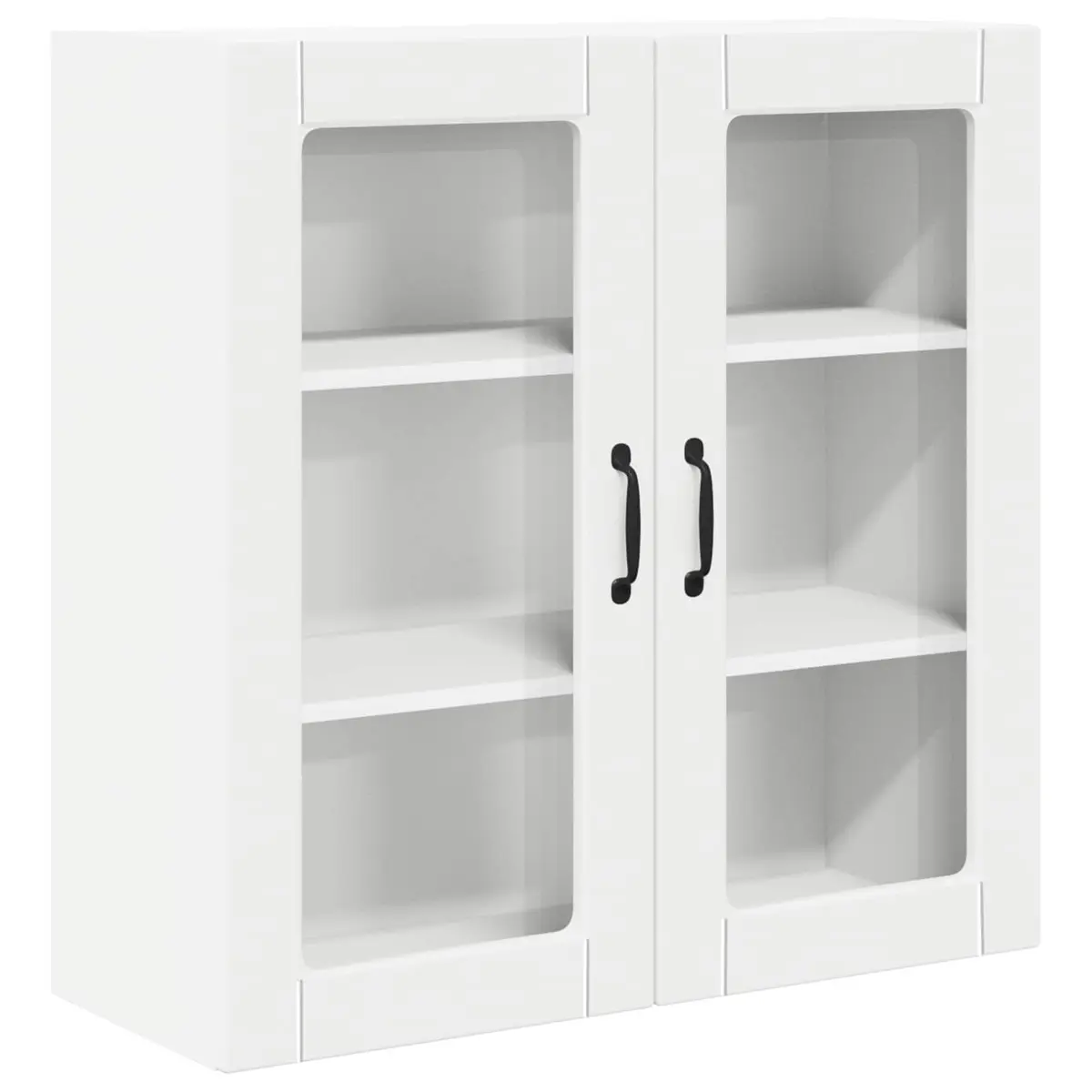 Wall Cabinet Engineered Wood 80x31x80cm White